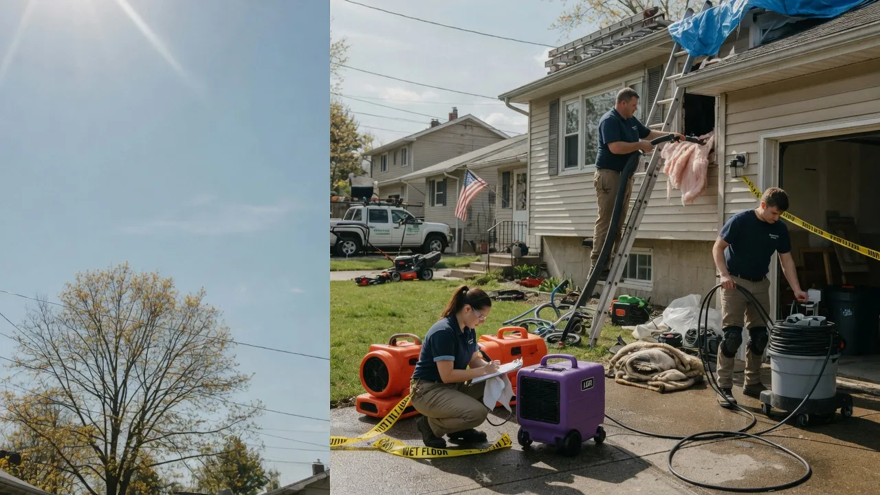 Emergency Water Removal in Piqua, OH near me